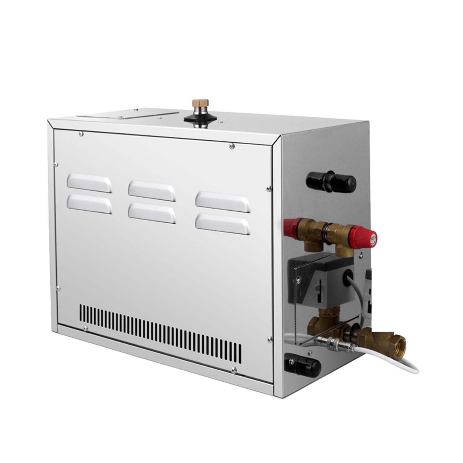 Parowiec do sauny, Domowa łaźnia parowa Generator łaźni parowej Sauna do użytku domowego Urządzenie sauny Spa(70B)