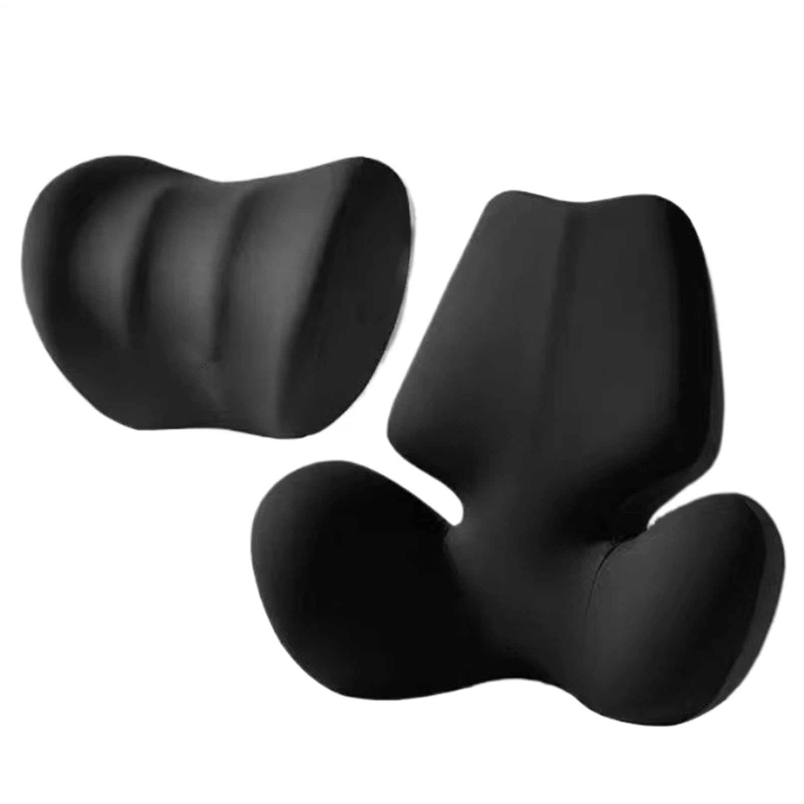 Coussins de siege de voiture pour conduite sans douleur lombaire ni fatigue