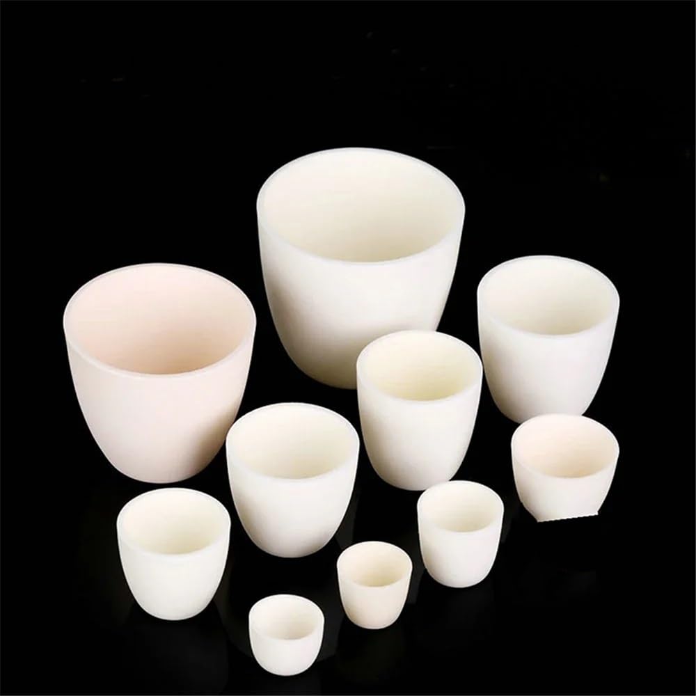 1 sztuka laboratorium 5 ml do 750 ml 99% tygiel z tlenku glinu bez pokrywy do eksperymentu (750 ml)