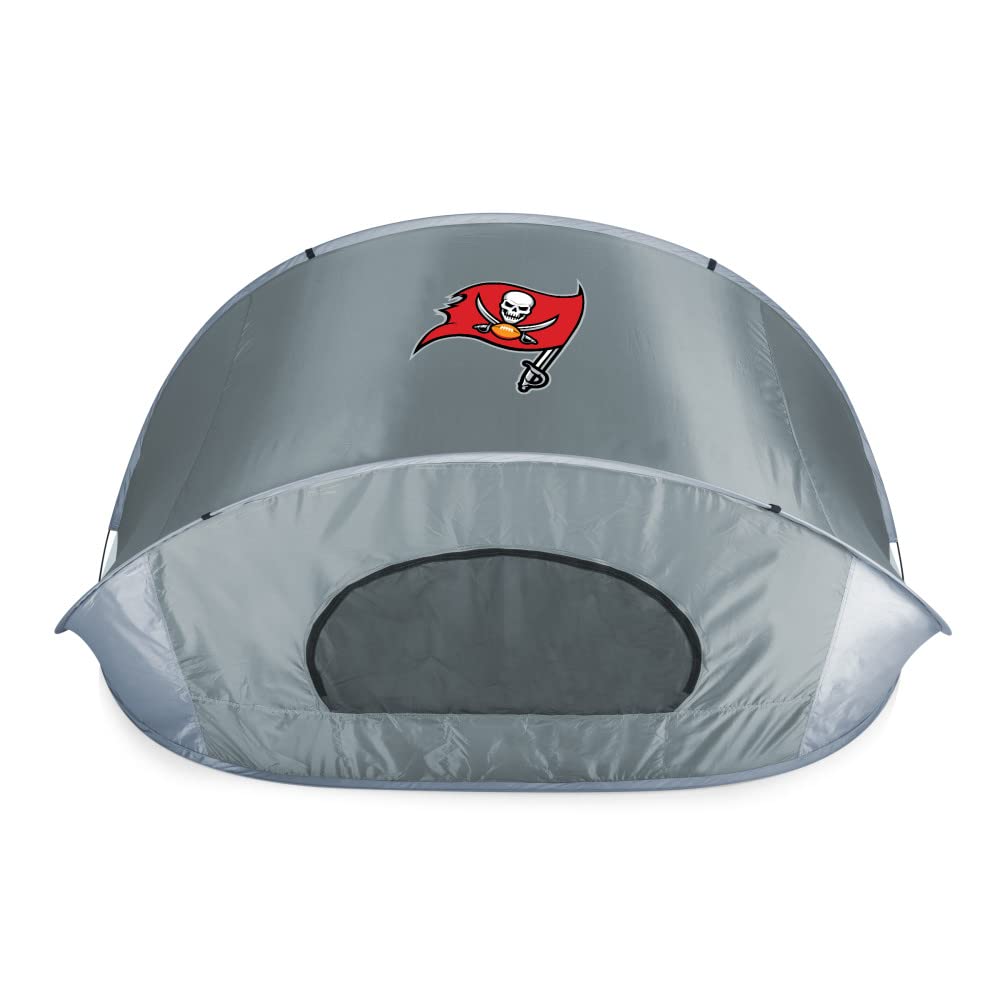 Picnic TIME NFL Manta Portable Beach Tent - Pop Up Tent - Beach Sun Shelter Pop Up