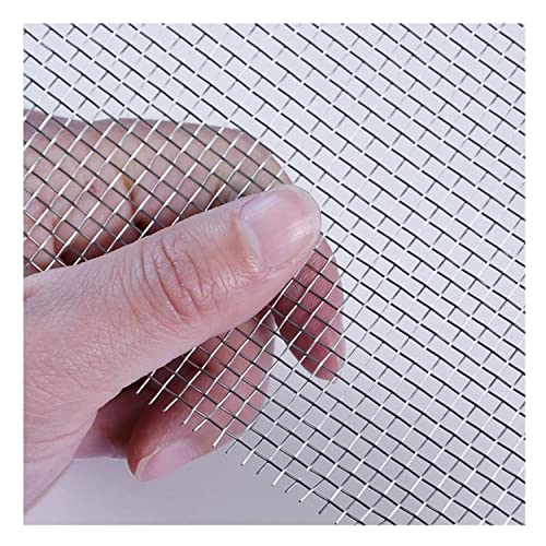 Grillage métallique durable 40 mailles couleur argent pour la famille