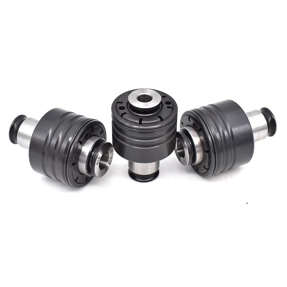1 pz GT12 M2-M16 Mandrino autofilettante con Protezione da sovraccarico, Standard ISO, Maschi Anti-Rottura, mandrino portapinza for tornio CNC(JIS Standard,GT12-M2)