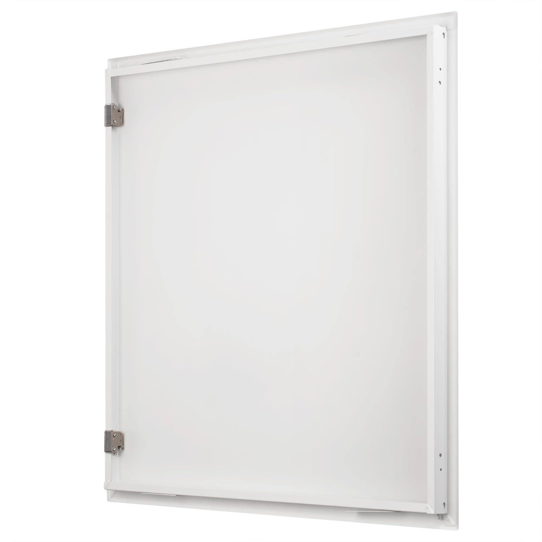 Revisionsklappe 60x60 cm Stahl - 1 mm starke Ausführung mit Federschnappverschluss - weiß - MW multi werkzeug