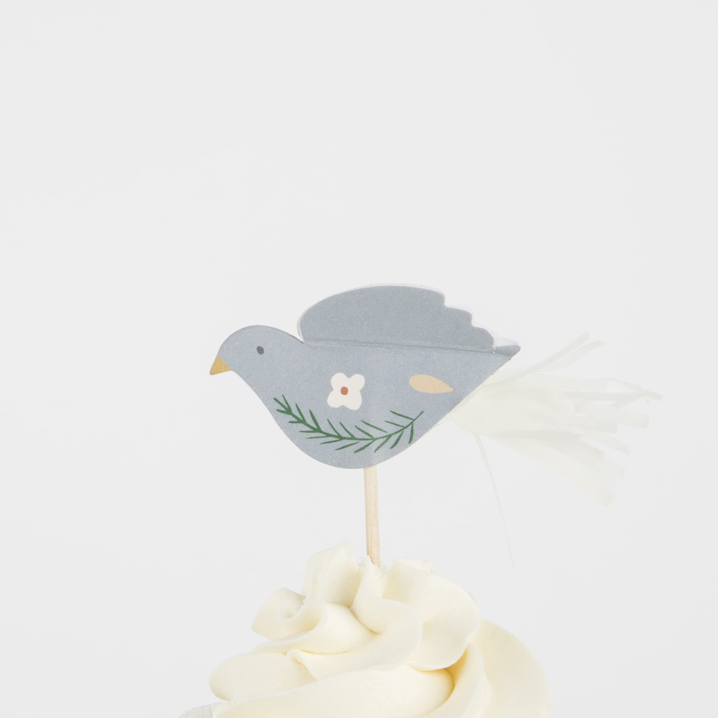 Meri Meri Folk Woodland Lot De 24 Moules à Cupcakes