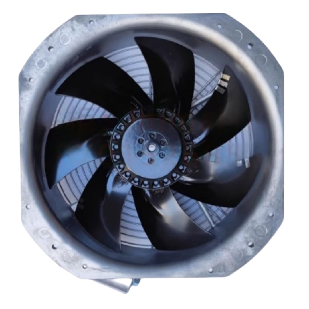 FCARUMIQP W2E250-HJ40-07 115V 1.45/2.03A 165/230W 2600/2800RPM Cooling Fan 250mm