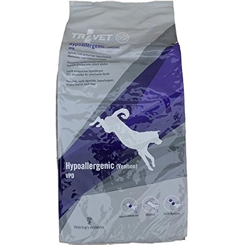 TROVET Hypoallergenic VPD (Venison) Dog - 10kg Cover