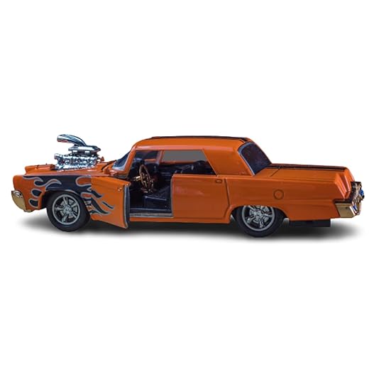 Hot Car Veloz E Potente Pull Back E Diecast 1:43 - Modelo Iv