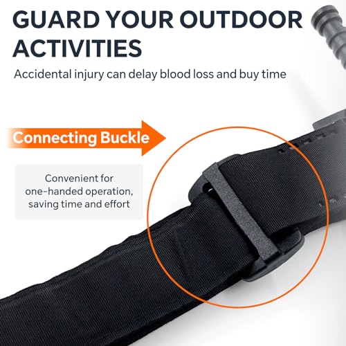 Generic GAX Tourniquet Tourniquets First Aid Tactical Life Saving Hemorrhage Control,Single Hand Operation Of Hemostatic Bandage thumb #8