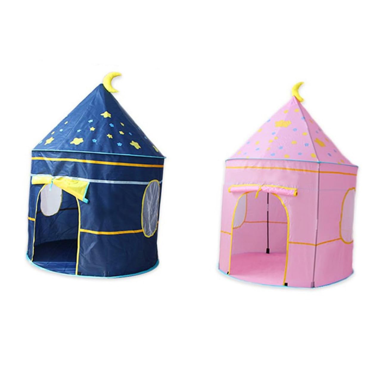 Casa de Campaña para Bebés y Niños Piscina de Bolas Divertida, Ligera Poliéster Estructura de Fibra de Vidrio Adecuado para Actividades al Aire Libre E Interiores