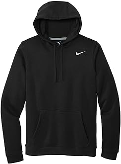 NIKEMen's Club Swoosh Hoody Long Sleeve Top