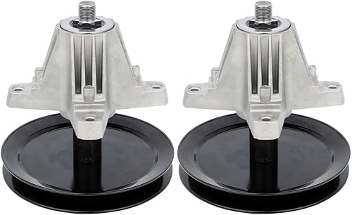 ACEBRI Conjunto de eje para MTD para CUB Cadet para Troy-BILT 618-04636 918-04636 918-04636A 918-04865A 918-0865A, para Oregon 82-109 82-128, para disponible en Yaxa Colombia