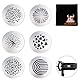 GODOX S30 Muster_Einsatz SA09-002 GOBO Set für Godox S30 LED Fokussierleuchte (SA09-02)
