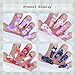 Briskbloom 320PCS Pink Assorted Mix 3D Nail Charms, Cute Resin Charms for Acrylic Nail Decoration DIY Crafts, Flatback Kawaii Y2K Heart Star Bow Flower Embellishments