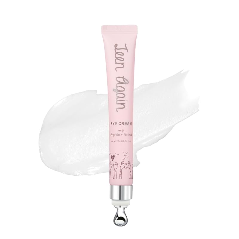 Creme para a região dos olhos KSBC Look At Me Teen Again com retinol e peptídeos, 59 g