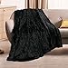 TOONOW Extra Soft Fuzzy Faux Fur Throw Blanket 50