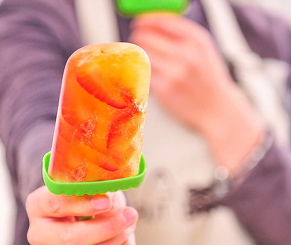 OzeraOzera Hot Sell Popsicle Molds, Set of 6, Green — Amazon image 6