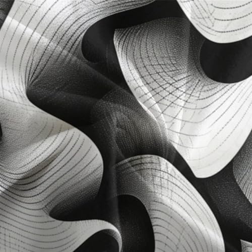 Ensemble de literie stripes 3D avec microfibre super douce haute densité