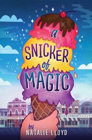 A Snicker of Magic 0545684471 Book Cover