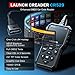 LAUNCH CR529 OBD2 Scanner Diagnostic Tool, Full OBD2 Scanner for Car, Free Lifetime Upd. Check-Egine-Light Code Reader, 5 Years. Backup, Clear Codes, One Click I/M, for DIYers with Cars After 1996
