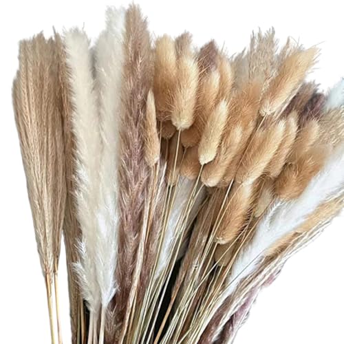 Ramo Artificial de Flores Secas 100 piezas decorativo miniatura 1
