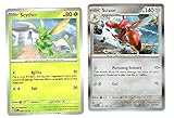 Scizor 141/197 Holo Rare - Obsidian Flames - Pokemon Evolution 2 Card Lot