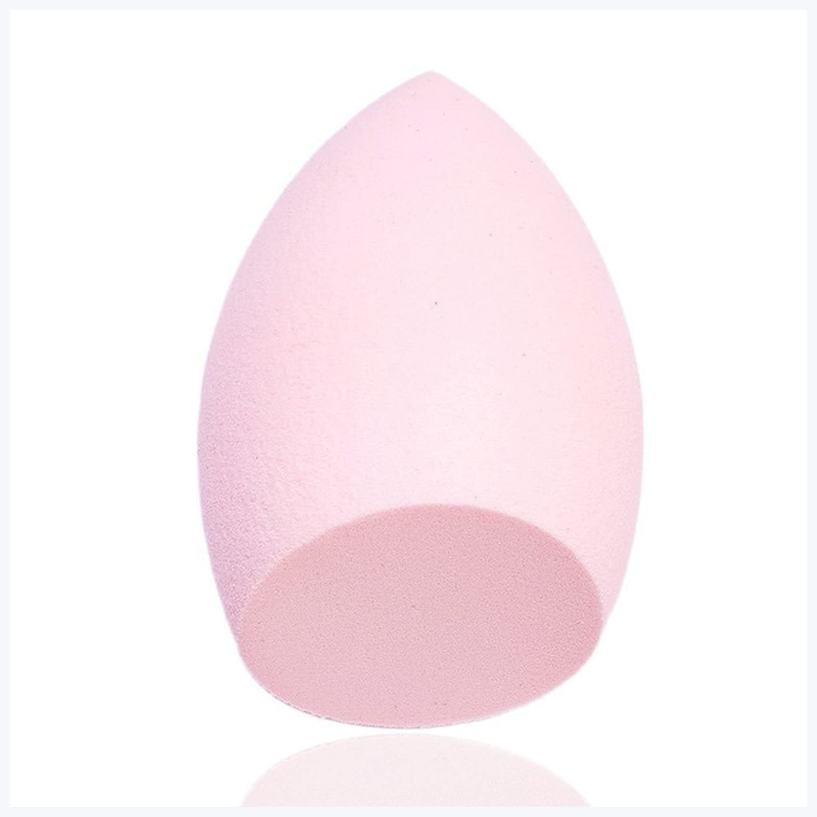 Piumino da Cipria 50 Pezzi di Soffio Morbido Puff Trucco Spugna Bellezza Lattice-Free Trucco Latte Polvere frullatore di Velluto Blender Spugna Piumino da Cipria Sciolto (Size : Drop Cut 04)