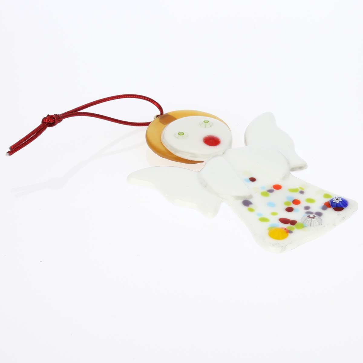 Amazon.co.jp: GlassOfVenice ムラーノガラス 天使 クリスマス