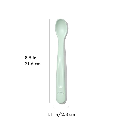 Miniatura 6 de OXO Tot Cuchara de alimentación de plástico Multipack