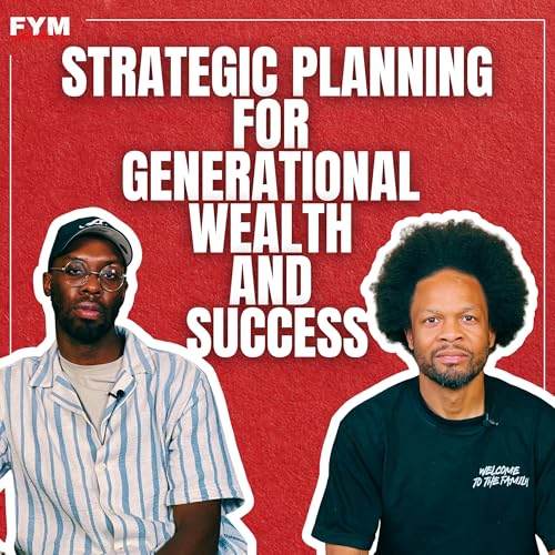 『Strategic Planning for Generational Wealth and Success』のカバーアート