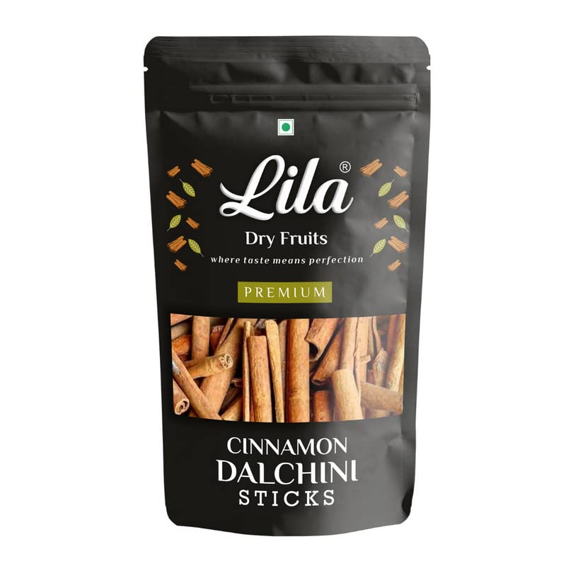 Buy LILA DRY FRUITS True Sri Lankan Cinnamon Quills Dal Chini Sticks
