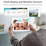 REUMAR 32GB WiFi Digital Photo Frame,10.1 Inch Digital Picture Frame,HD IPS LCD Touchscreen,Motion Sensor,Auto-Rotate,Quick and Easy Share Photos or Videos via The Frameo App. Best Choice for Gifting - Image 8