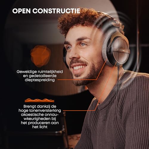 beyerdynamic DT 990 PRO Studio hoofdtelefoons (250 Ohm) - Afbeelding 7