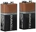 Duracell Alkaline 9V Battery Mn1604 (Pack Of 2)