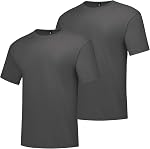 Hanes Mens Short Sleeve Beefy-t (Pack of 2) T-Shirt