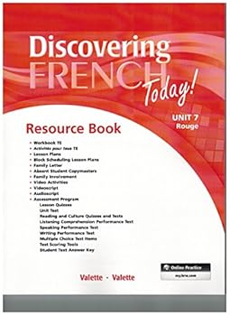 Paperback Resource Book (Discovering French Today, Level 3, 7) (French Edition) [French] Book