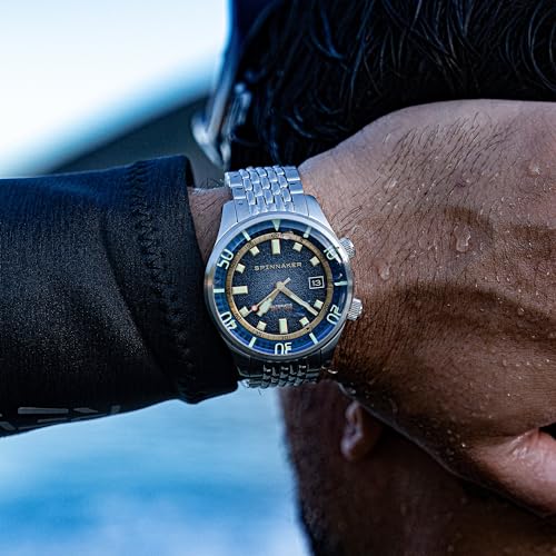 Image of Spinnaker Men's Bradner Automatic Watch with Solid Stainless Steel Bracelet SP-5062