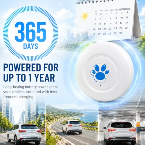 GPS Tracker for Vehicles Mini Hidden Magnetic GPS Tracker for Vehicles Full Global Coverage, No Subscription or SIM Card Required Perfect for Cars, Assets, Pets, Kids, and Seniors 2 Year Battery Life - image 7