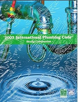 Paperback 2003 International Plumbing Code Study Companion (International Code Council) Book