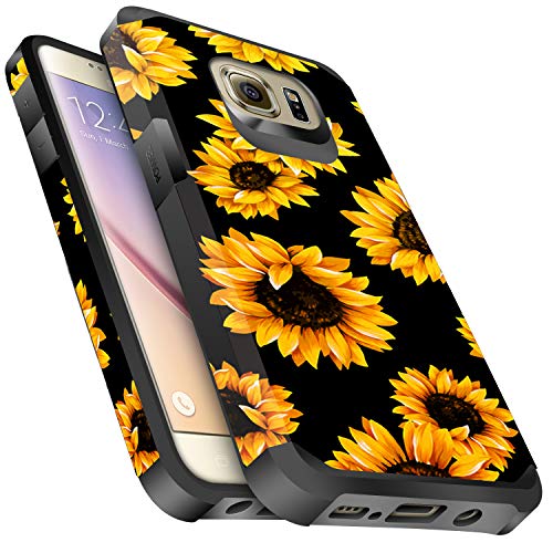 Galaxy s6 case, miss arts slim anti-scratch protective …