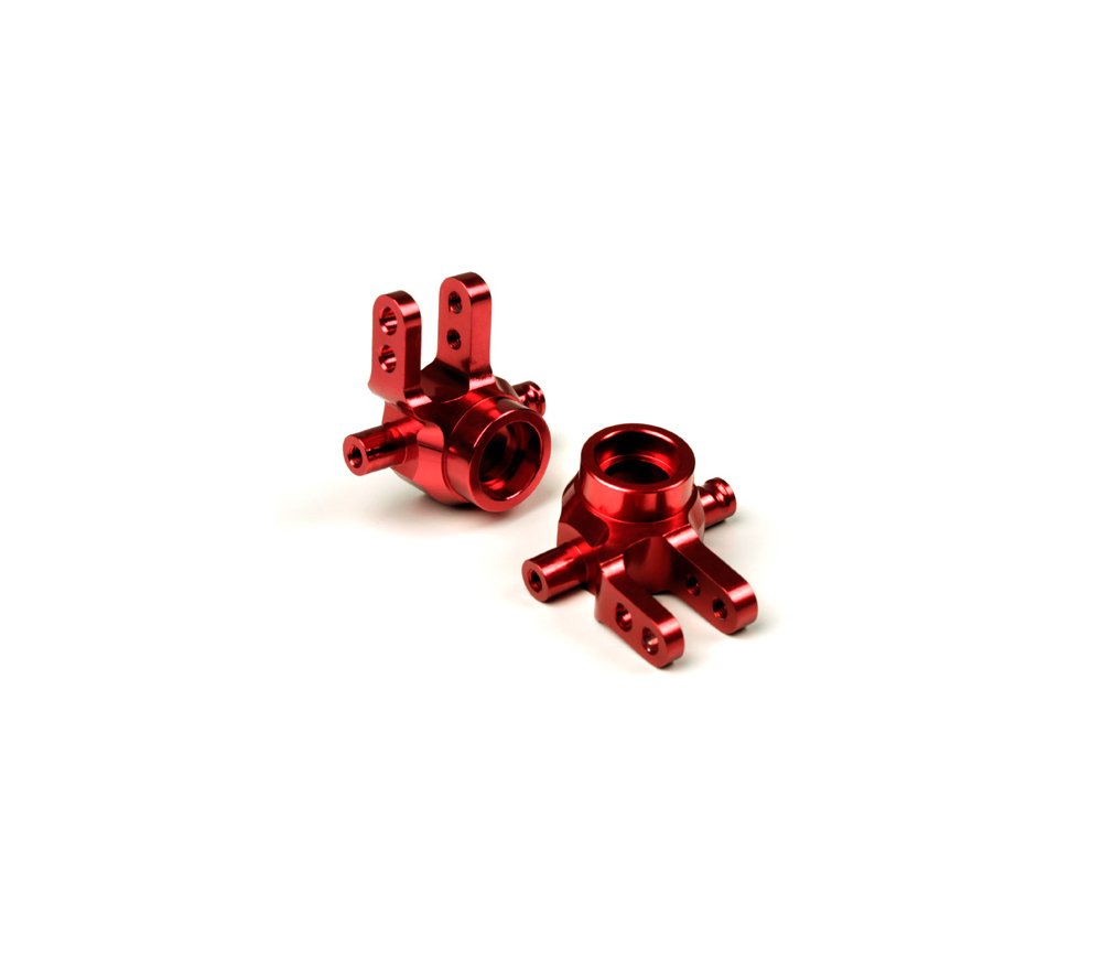 Atomik Alloy Front Shock Tower 1:10 Traxxas Slash 4X4 + Other TRX Models - Grey — view 3