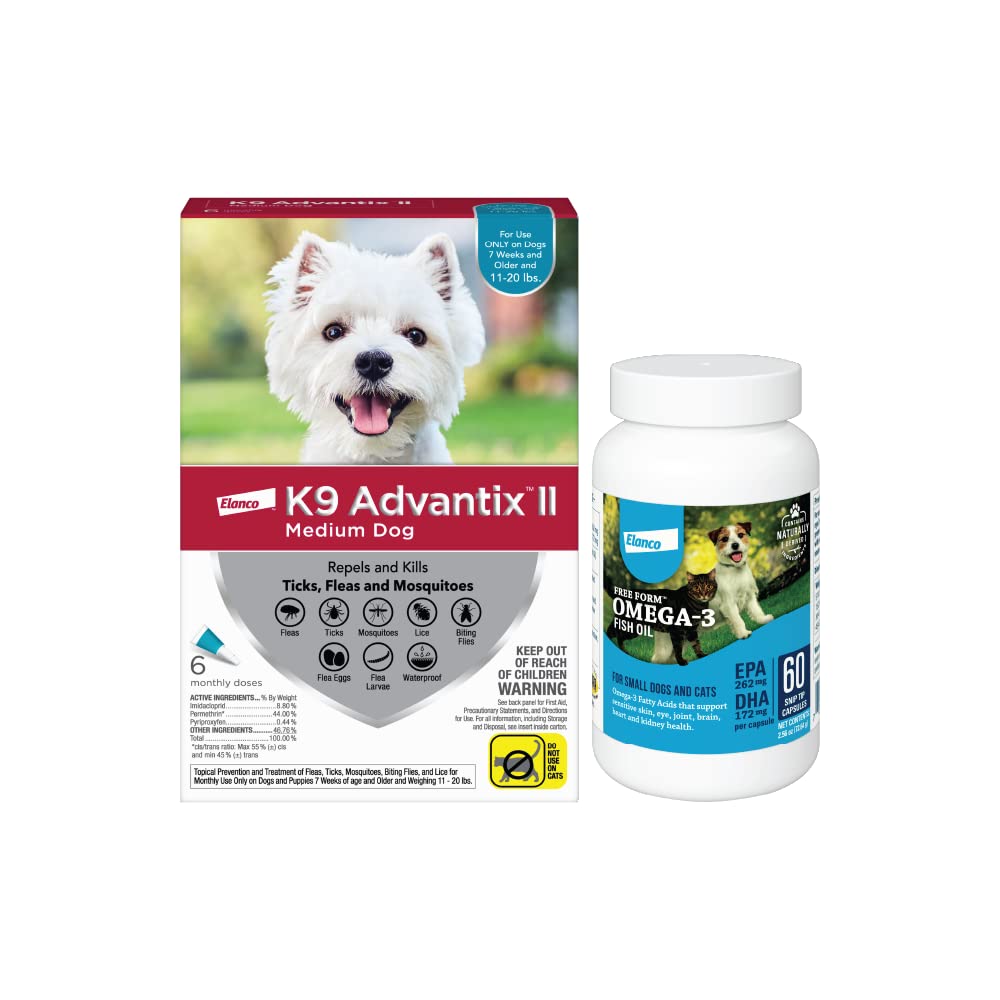 k9 advantix medium dog