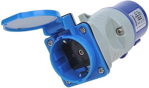 ProPlus Adaptateur Fiche CEE vers Prise Schuko – Pour ali…