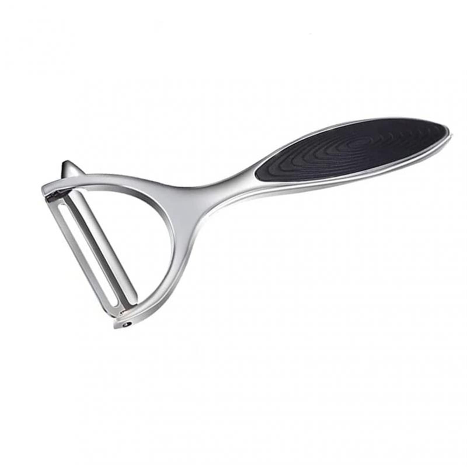 Pelador de verduras de acero inoxidable, herramienta multifuncional, accesorios de cocina (01)