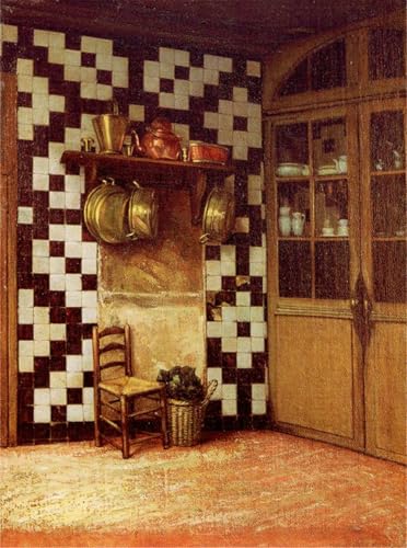 Cuisine flamande tableaux sur toile pour habiller un grand mur vide