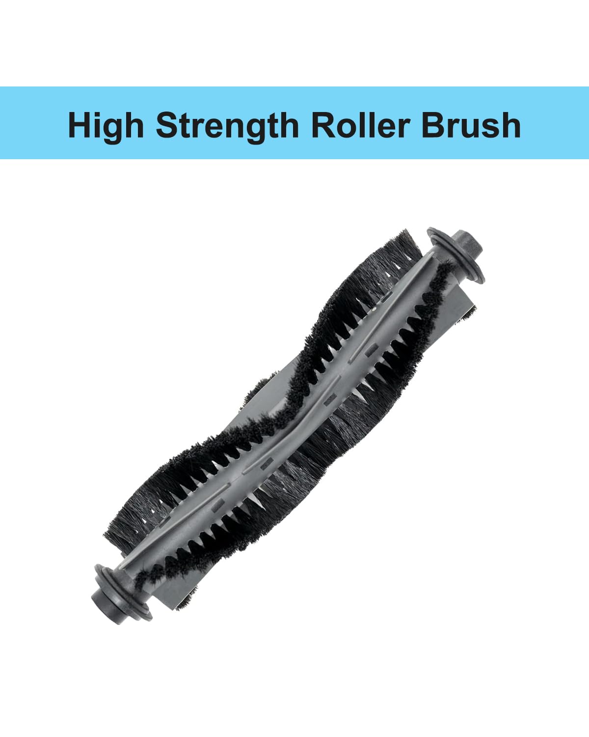 MsDaos Replacement Parts Compatible with Airrobo P20 Robot Vacuum Cleaner, Spare Accessories Kit Include 1 Roller Brush, 4 Side Brushes, 4 HEPA Filters and 1 Cleaning Brush (10 PCS)