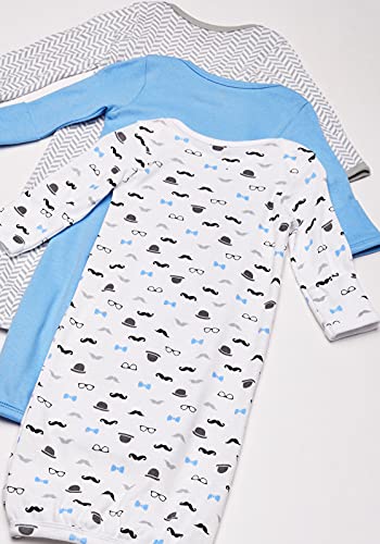 Image of Hudson Baby unisex-baby Cotton Gowns