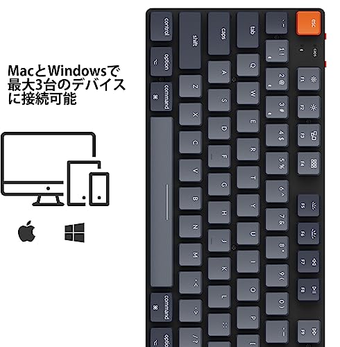 Amazon.co.jp: Keychron: K1 SE テンキーレスレイアウト