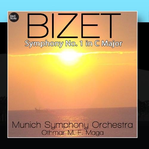 Bizet Symphony No. 1 in C Major Munich Symphony Orchestra & Othmar M. F. Maga Amazon.es CDs