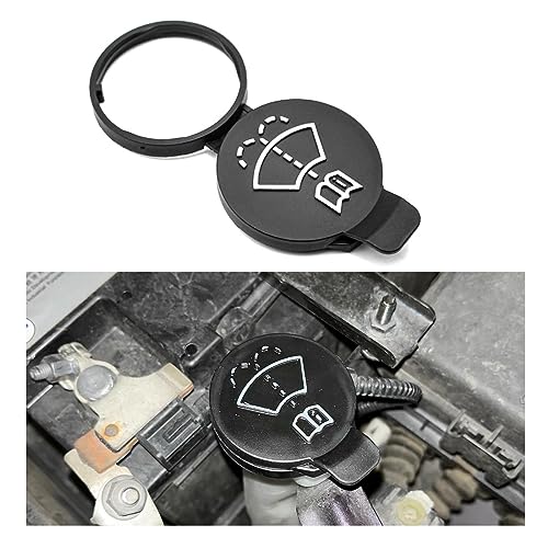 La mejor comparación de Depósitos los preferidos por los clientes. 46 Augeny - Tapón de botella de depósito de líquido para limpiaparabrisas y depósito de líquido de plástico, tapa de anillo, accesorios de repuesto para OEM 12767700 13227300...