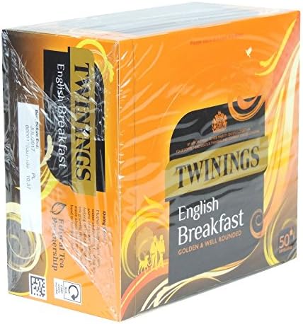 Twinings - English Breakfast - 50 Envelopes - 100g